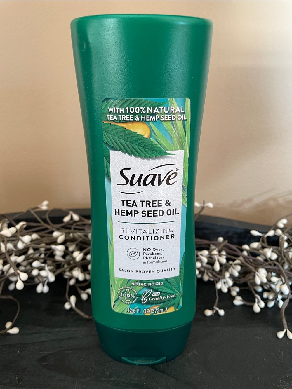 NEW Tea Tree & Hemp Seed Oil Revitalizing Conditioner - 12.6 oz.